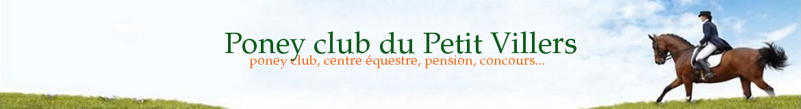 Poney club du Petit Villers